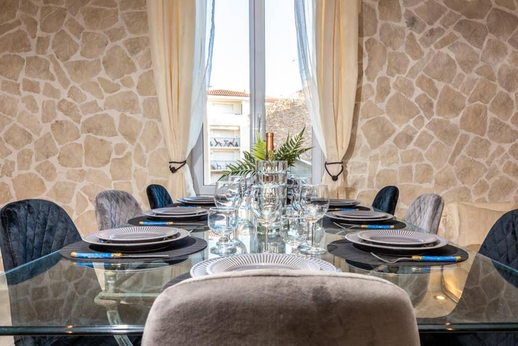 Penthouse Loft 5Min Palais Des Festivals And Beach Terrace View On Castle Кан Екстериор снимка
