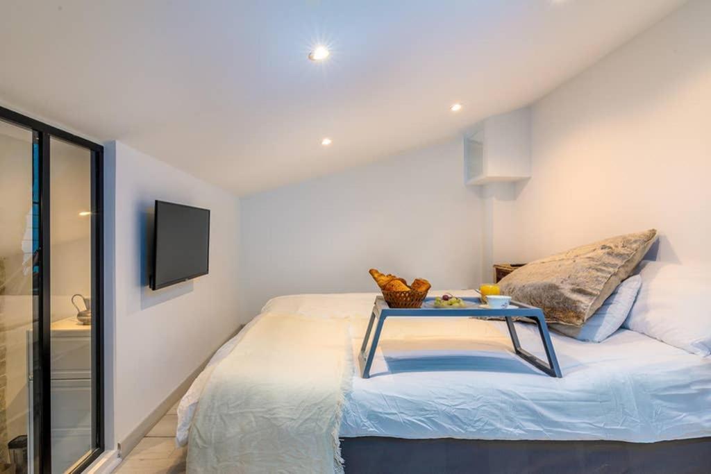 Penthouse Loft 5Min Palais Des Festivals And Beach Terrace View On Castle Кан Екстериор снимка