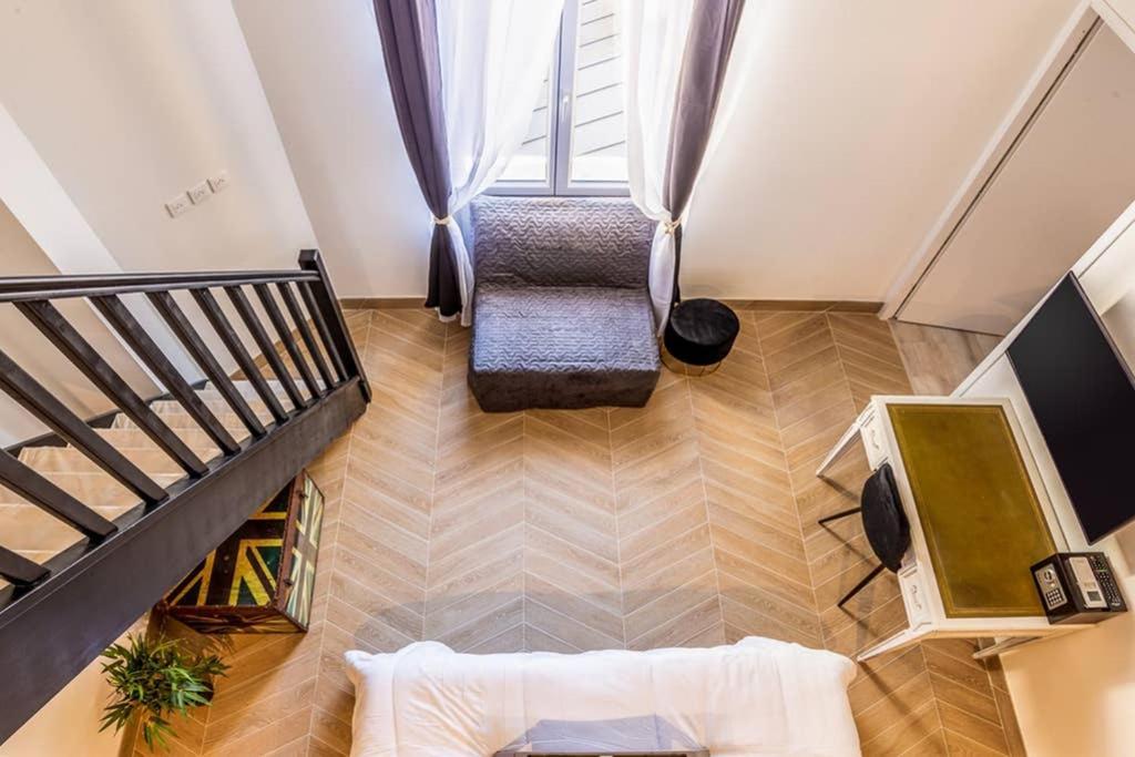 Penthouse Loft 5Min Palais Des Festivals And Beach Terrace View On Castle Кан Екстериор снимка