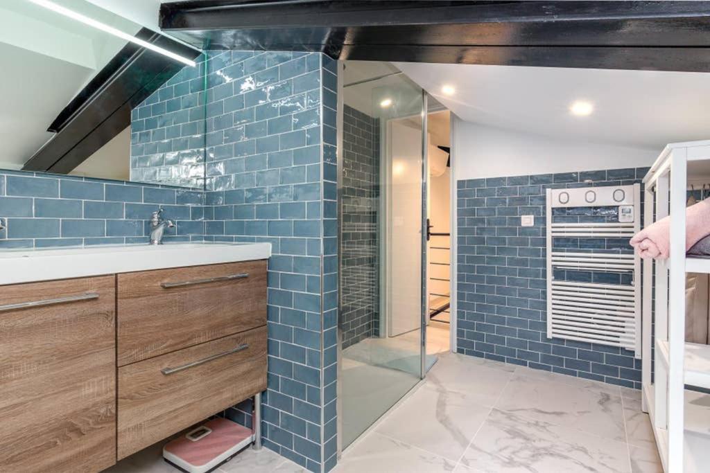 Penthouse Loft 5Min Palais Des Festivals And Beach Terrace View On Castle Кан Екстериор снимка