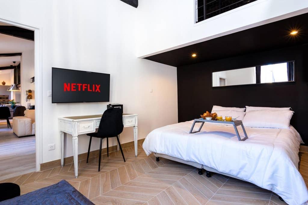Penthouse Loft 5Min Palais Des Festivals And Beach Terrace View On Castle Кан Екстериор снимка