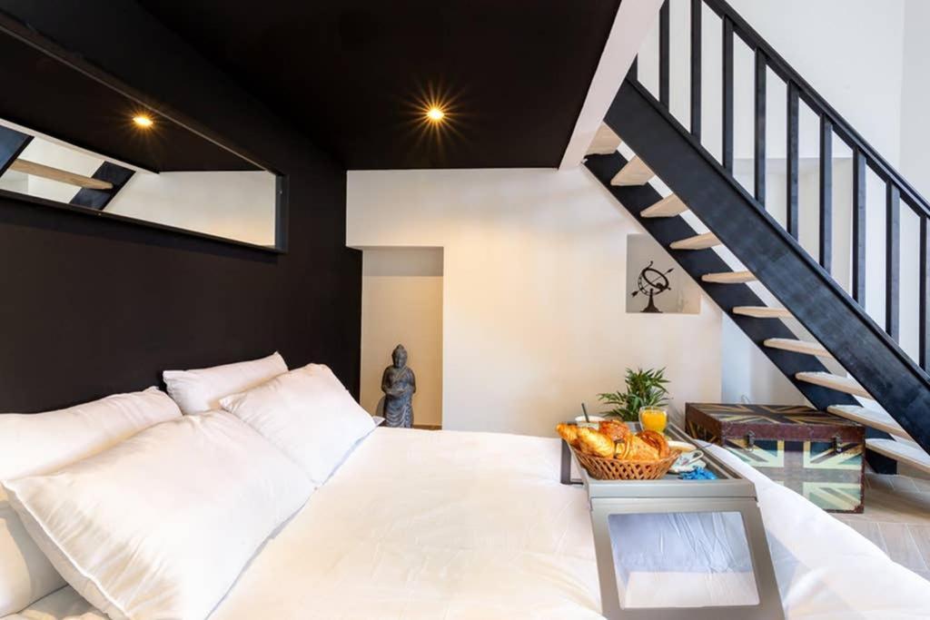 Penthouse Loft 5Min Palais Des Festivals And Beach Terrace View On Castle Кан Екстериор снимка